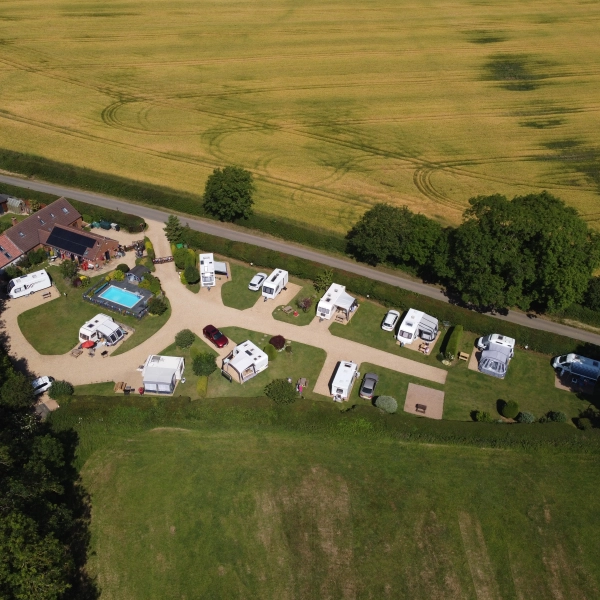 Greendale Farm Caravan and Camping Park - Spottocamp.com