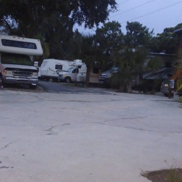 Palm Beach RV Park in Florida, Vereinigte Staaten von Amerika