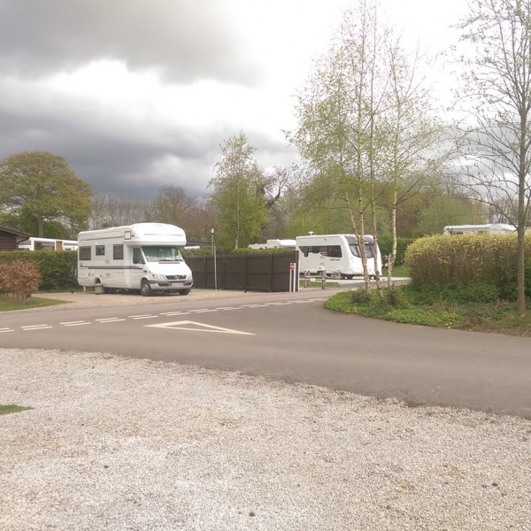 Knaresborough Caravan Club Site