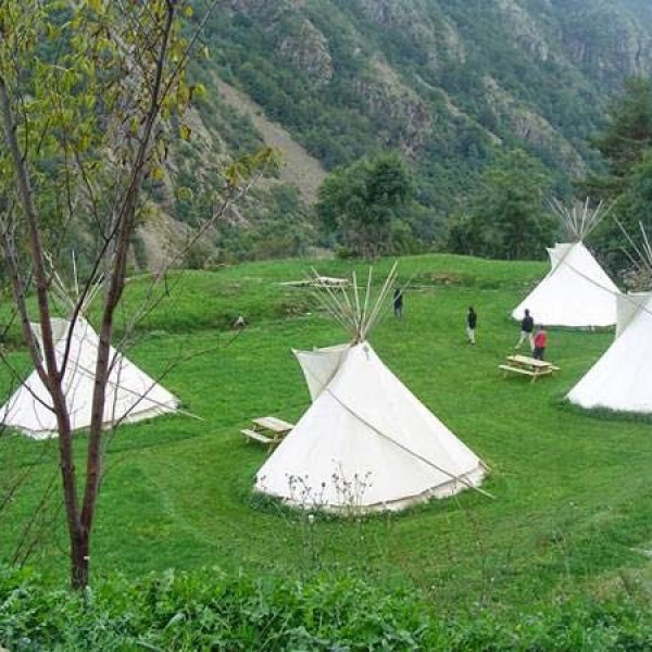 Camping aire naturelle Les Tilleuls