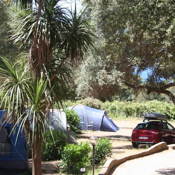 Camping aire naturelle de Leonetti Marie
