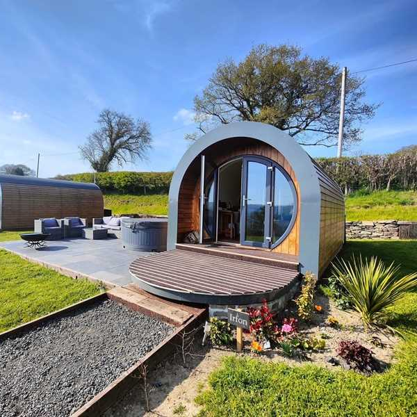 Great House Farm Luxury Pods and Self Catering