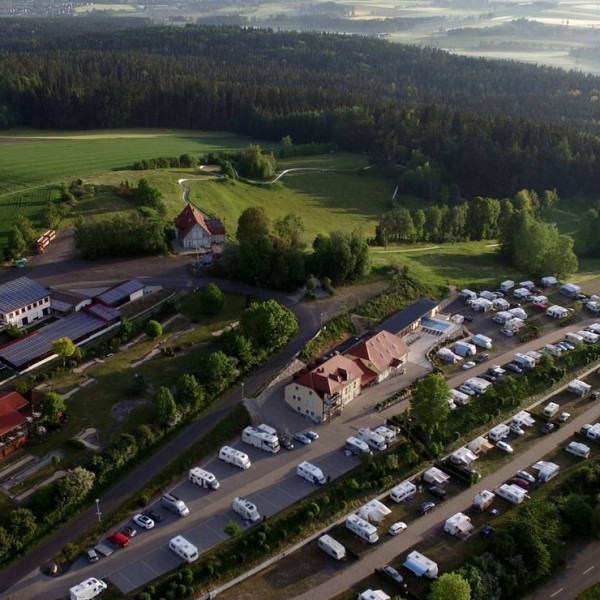 Panorama & Wellness-Campingplatz Großbüchlberg