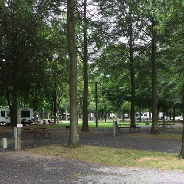 J&D Campground in Pennsylvania, Vereinigte Staaten von Amerika