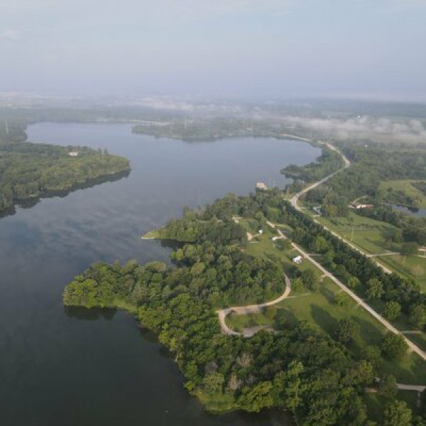 Comlara County Park in Illinois, Vereinigte Staaten von Amerika