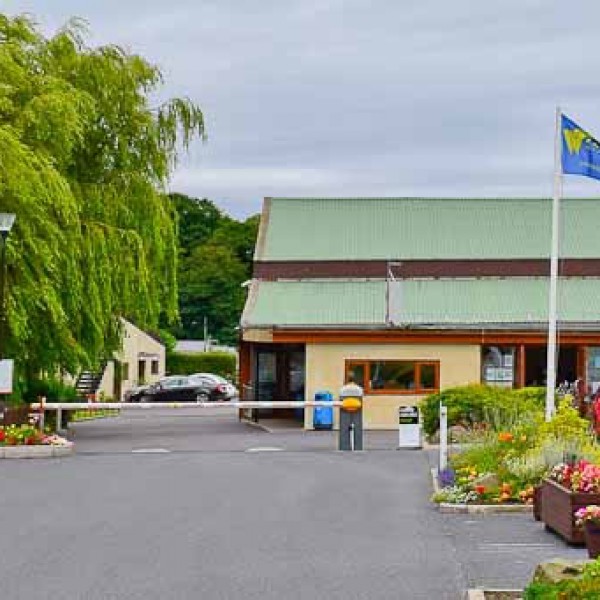 Hurlston Hall Country Caravan Park