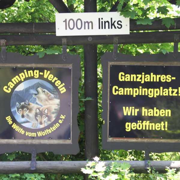 Campingplatz "Die Wölfe vom Wolfstein e.V."