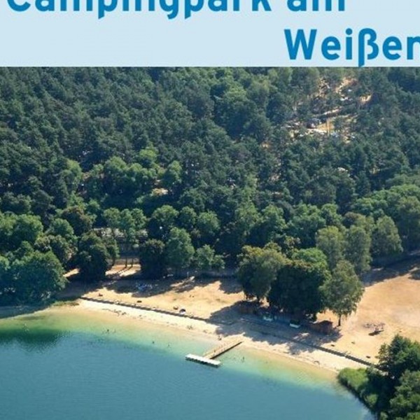 Campingpark am Weissen See in Mecklenburg-Vorpommern, Deutschland ...