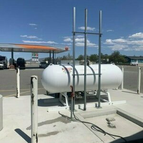 Golden Gate Truck Stop RV Dump Station in Nevada, Vereinigte Staaten