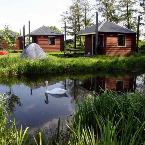 Groene Hart + appartementen + hooiberghutten