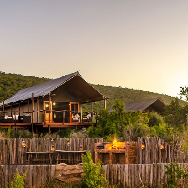 Kwandwe Galpin Tented Camp