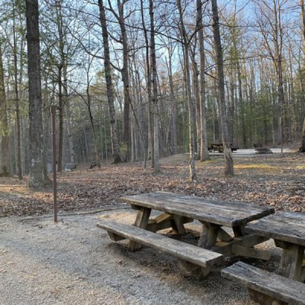 Koomer Ridge Campground in the United States Spottocamp Spottocamp
