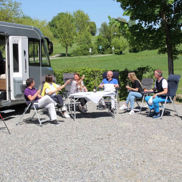 Stellplatz Bad Waldsee i Baden-Württemberg, Tyskland