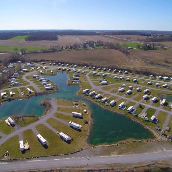 Gravel Ponds Fishing/Recreation/Camping
