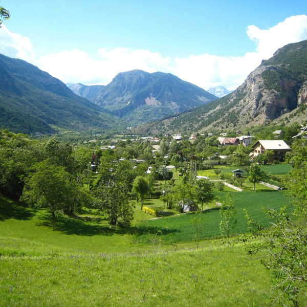 Le Verger i Provence-Alpes-Côte d'Azur, Frankrike