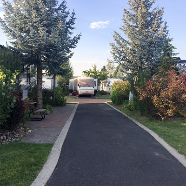 Alderwood RV Resort in Washington, Vereinigte Staaten von Amerika