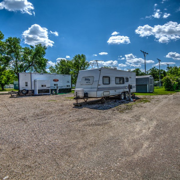 Cooperstown City Campground in North Dakota, the United States