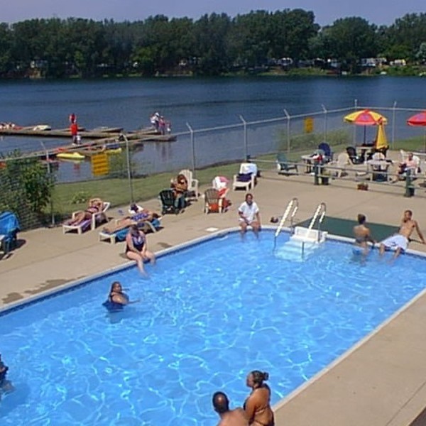 Yogi Bear Jellystone Park Portage in Indiana, the United States