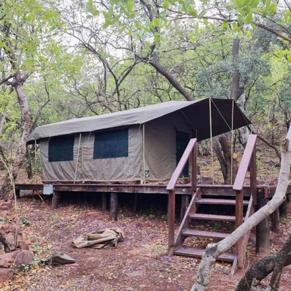 Bush Tent @ Waterfall