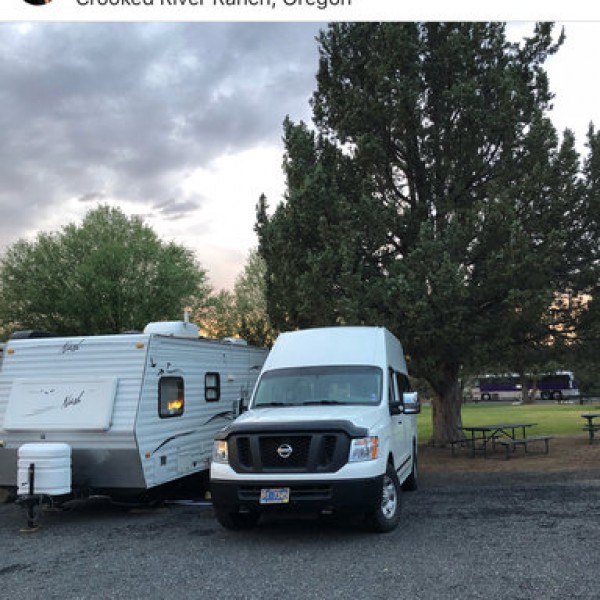 Crooked River Ranch in Oregon, Vereinigte Staaten von Amerika
