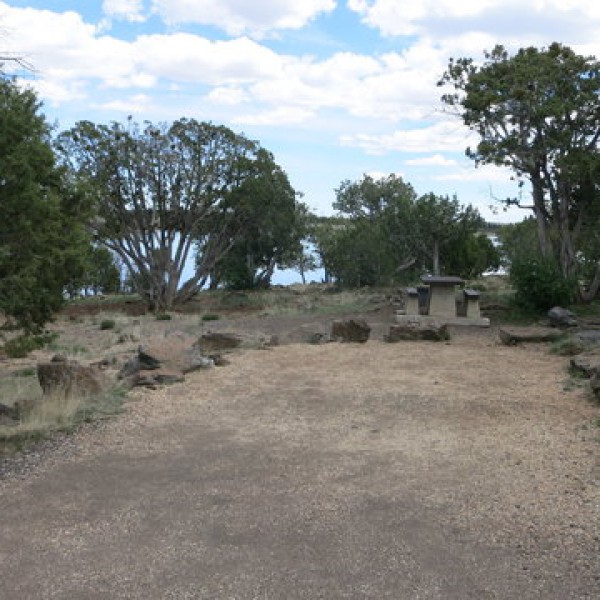 Ashurst Lake Campground in Arizona, Vereinigte Staaten von Amerika ...