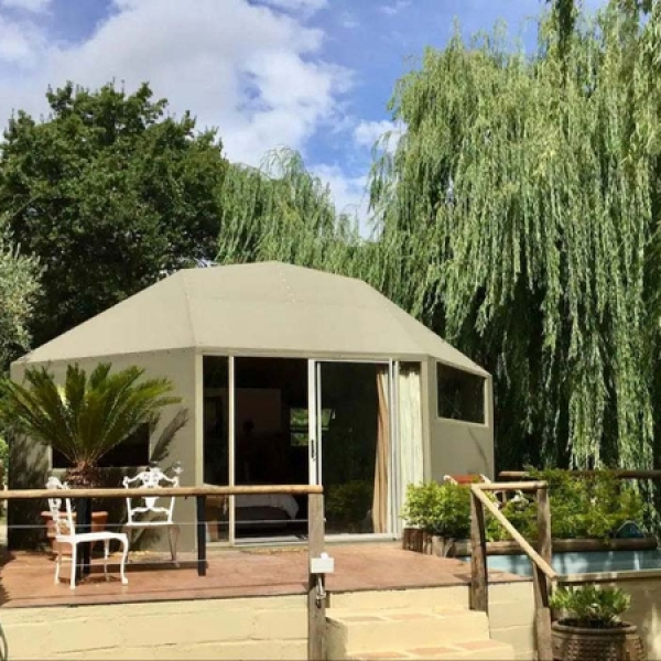 The Well Glamping Tent in South Africa Spottocamp Spottocamp