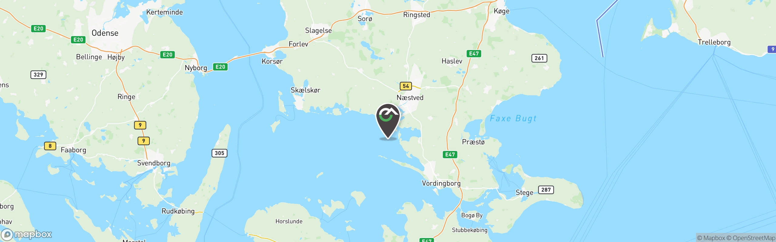 Enø Camping in Seeland, Dänemark - Spottocamp - Spottocamp