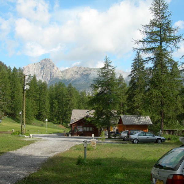 Les Mélèzes i Provence-Alpes-Côte d'Azur, Frankrike