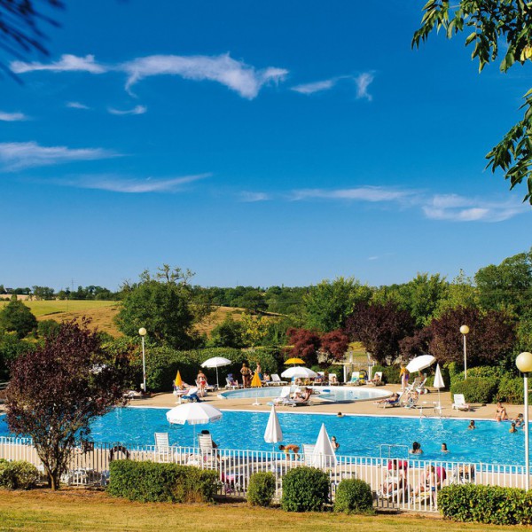 Campéole Domaine de Combelles i Midi-Pyrénées, Frankrike