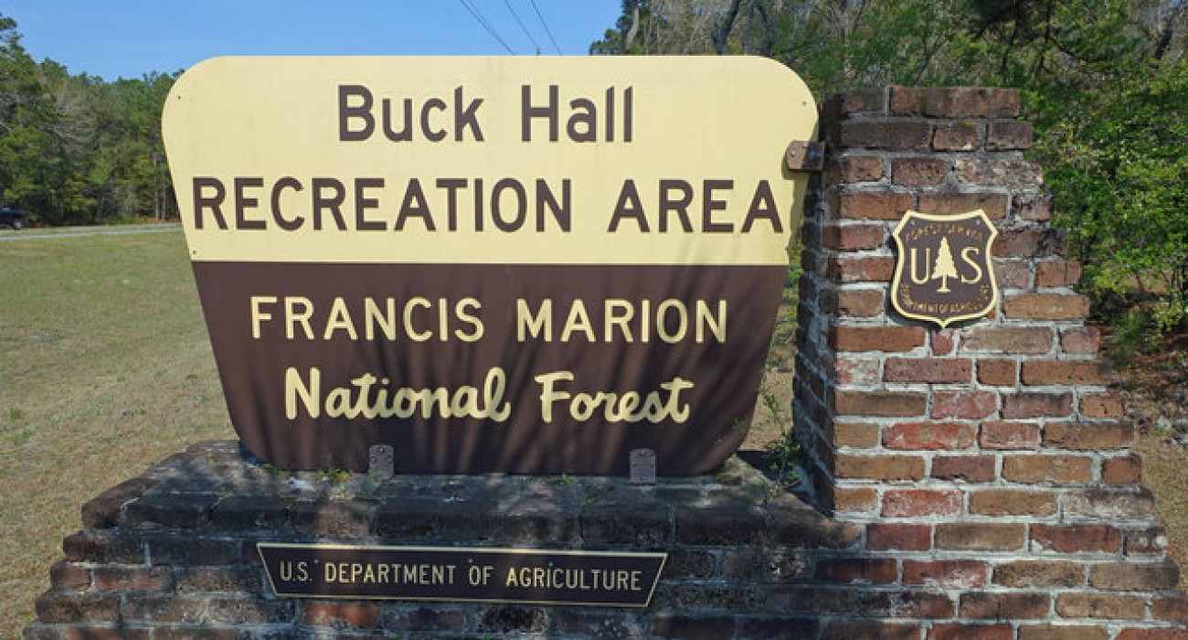 Buck Hall Recreation Area in Vereinigte Staaten von Amerika ...