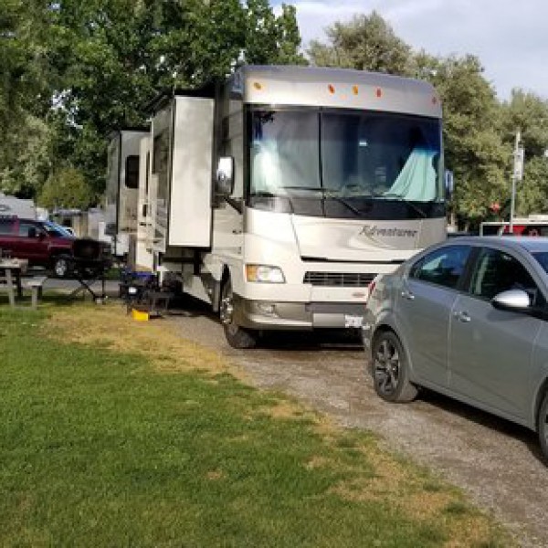 Snake River RV Park & Campground in the United States Spottocamp