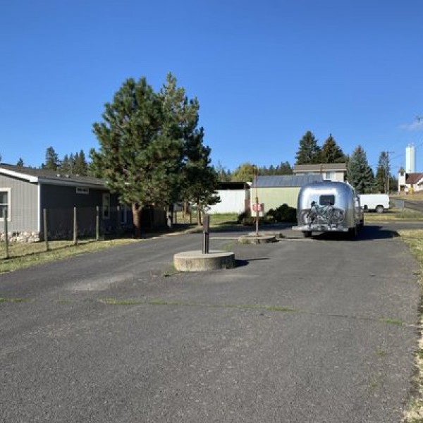 Winchester Dump Station in Idaho, Vereinigte Staaten von Amerika