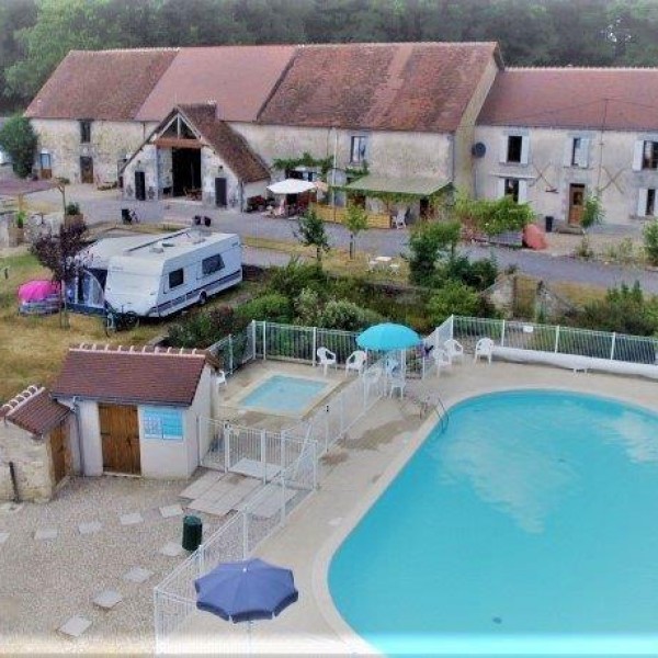 Camping Eguzon " La Garenne"