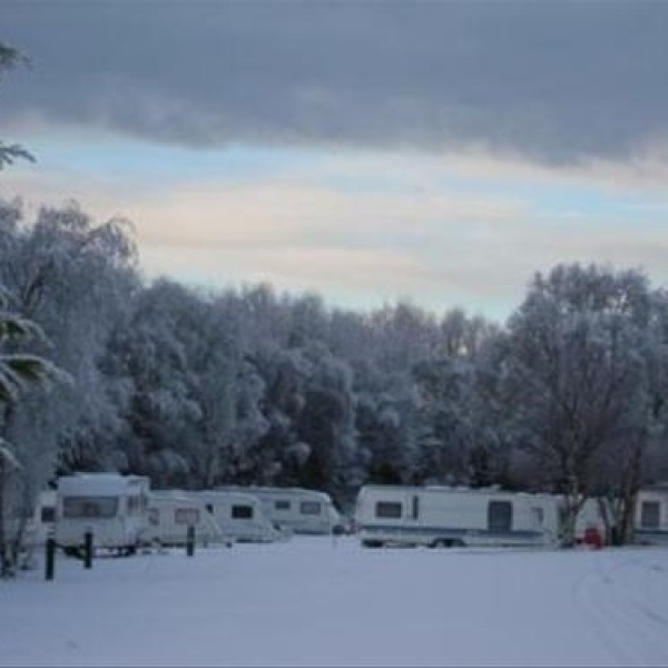 Eastham Hall Caravan Park