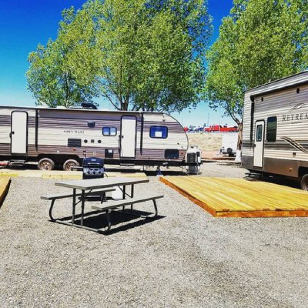 Grand Canyon Railway RV Park em Arizona, Estados Unidos Spottocamp Spottocamp