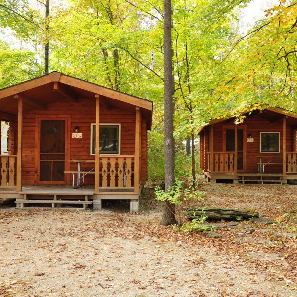 Tranquil Timbers Camping Resort in Wisconsin, Vereinigte Staaten von