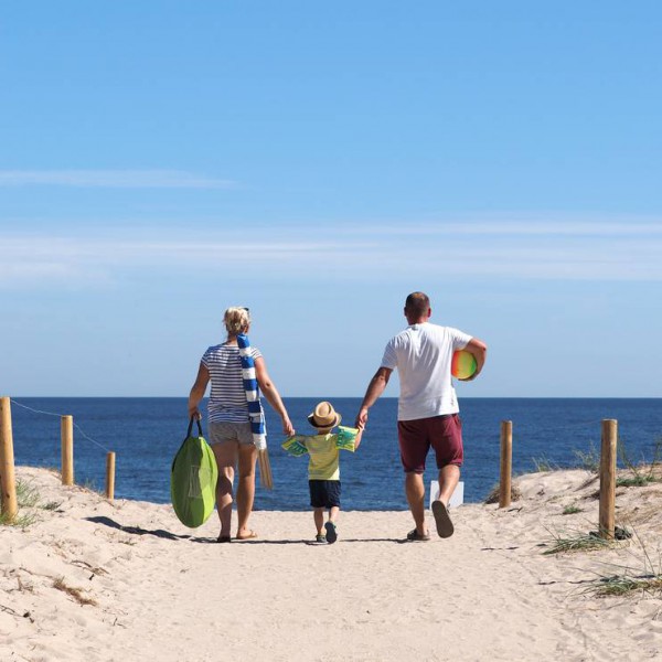 Naturcampingplatz "Am Strand" Ückeritz - Usedom i Mecklenburg-Vorpommern, Tyskland