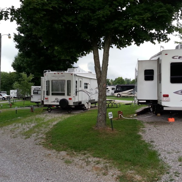 Singing Hills RV Park and Campground en Kentucky, ÉtatsUnis