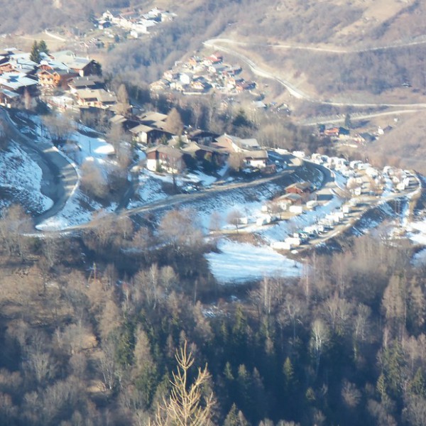 Montchavin i Rhône-Alpes, Frankrike