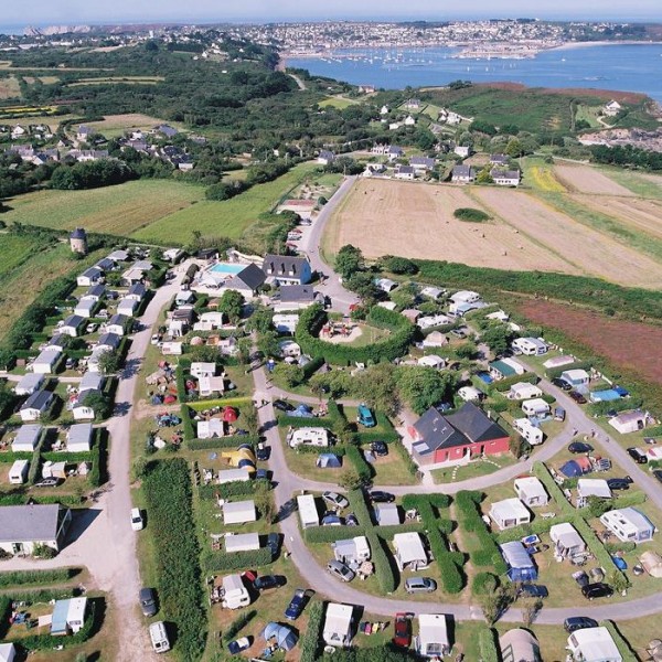 Camping de Trez Rouz en France - Spottocamp - Spottocamp