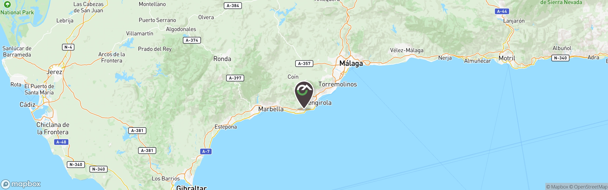 Camping Los Jarales in Andalusien, Spanien Spottocamp Spottocamp