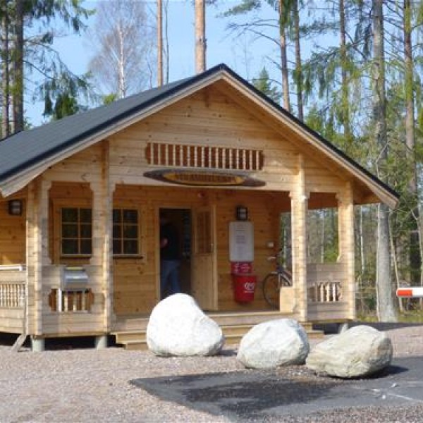 Beach cottages Bad & Camping