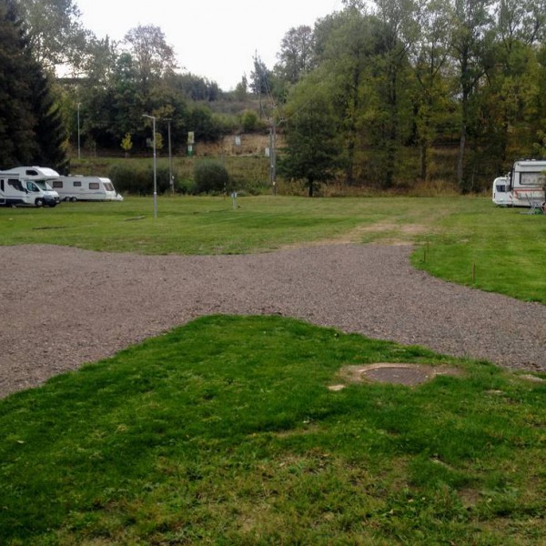 Caravanparking Adršpach
