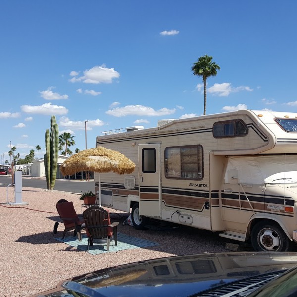 Blue Star RV Resort in Arizona, Vereinigte Staaten von Amerika