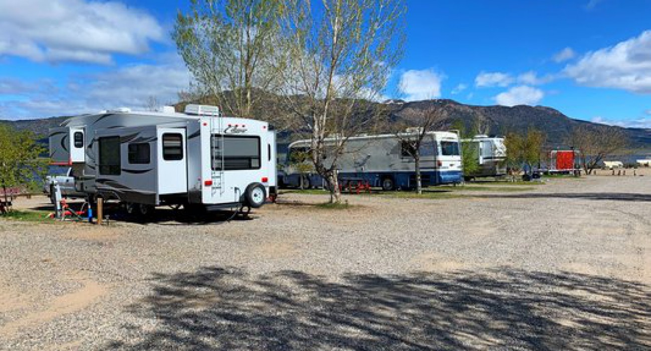 Bridgeport Reservoir RV Park & Marina en États-Unis - Spottocamp ...