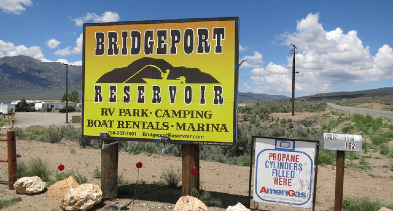 Bridgeport Reservoir RV Park & Marina en États-Unis - Spottocamp ...