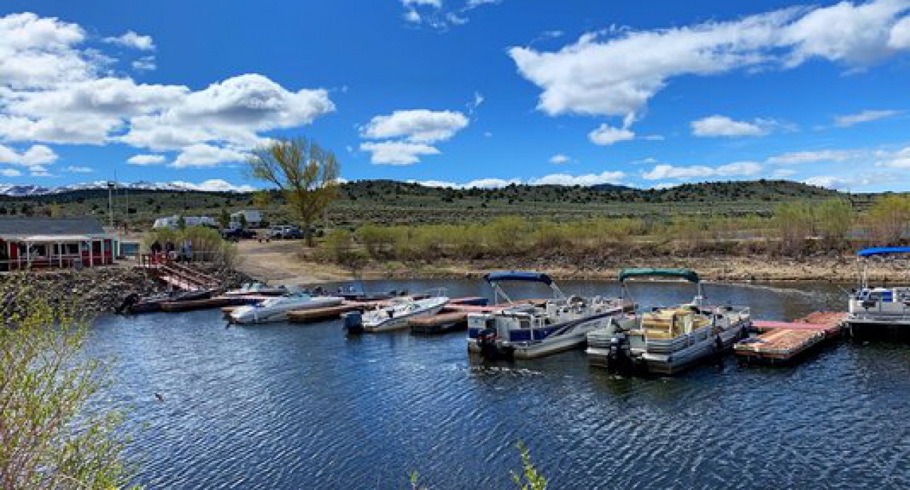 Bridgeport Reservoir RV Park & Marina en États-Unis - Spottocamp ...
