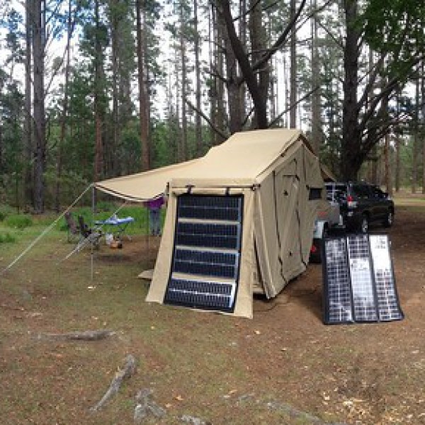 Wingello Campground in Neusüdwales, Australien Spottocamp Spottocamp