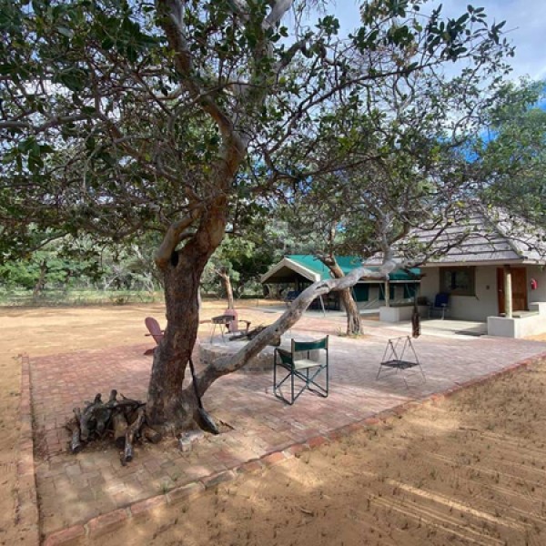 Luxury Tents at Kigeni