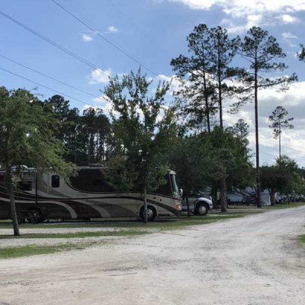Flamingo Lake RV Resort in Florida, Vereinigte Staaten von Amerika
